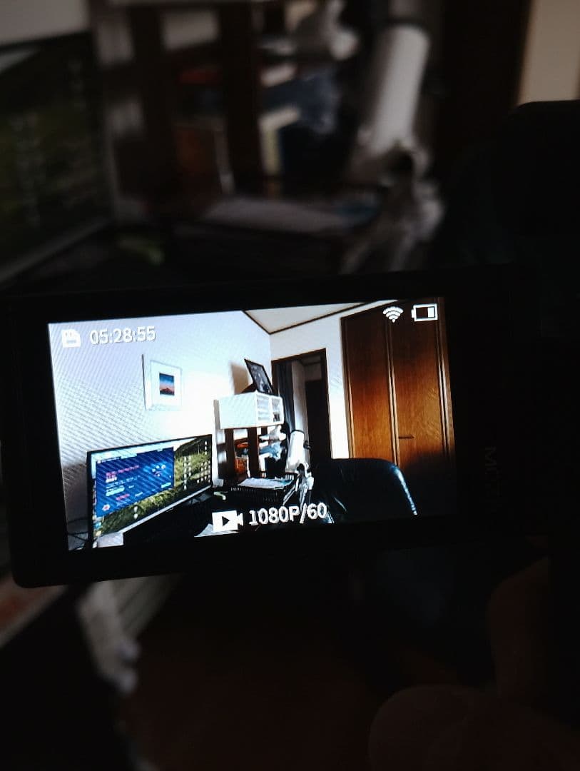 中古美品 Kenko MOZA 3軸モーター搭載4Kジンバルカメラ