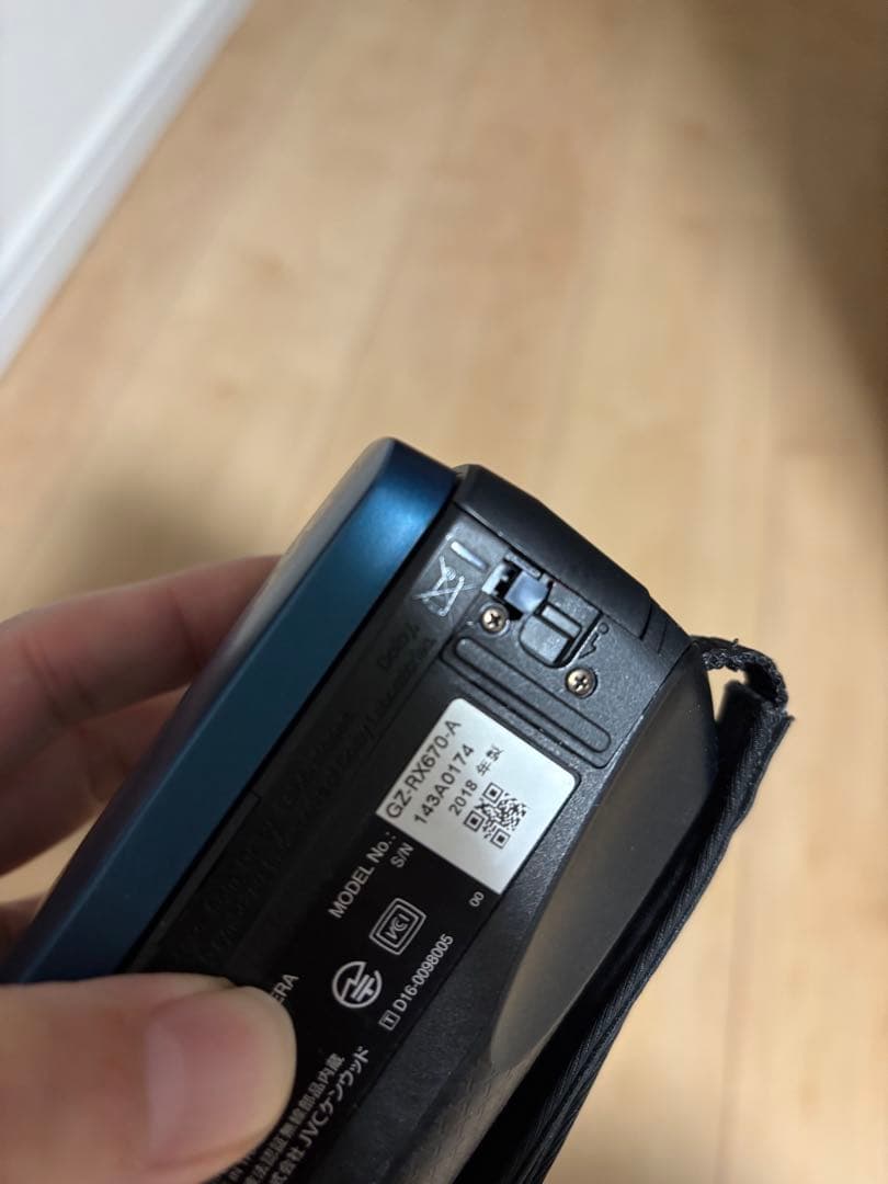 JVCケンウッド Everio R GZ-RX670-A 動作品