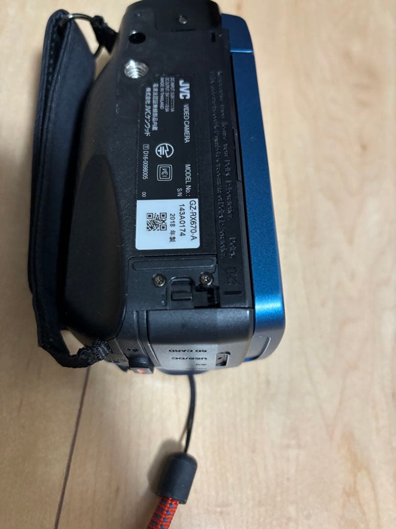 JVCケンウッド Everio R GZ-RX670-A 動作品