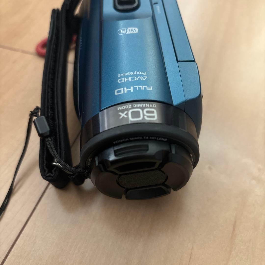 JVCケンウッド Everio R GZ-RX670-A 動作品