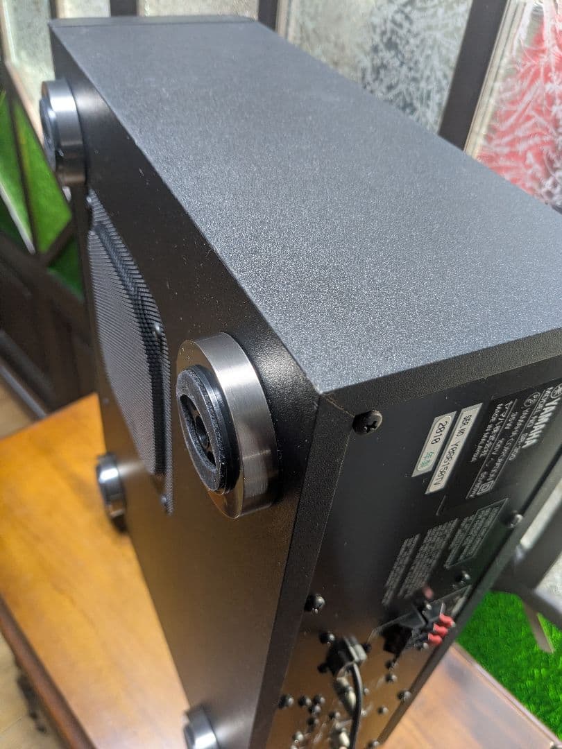 YAMAHA SR-300 サブウーファーアンプ サラウンドシステム