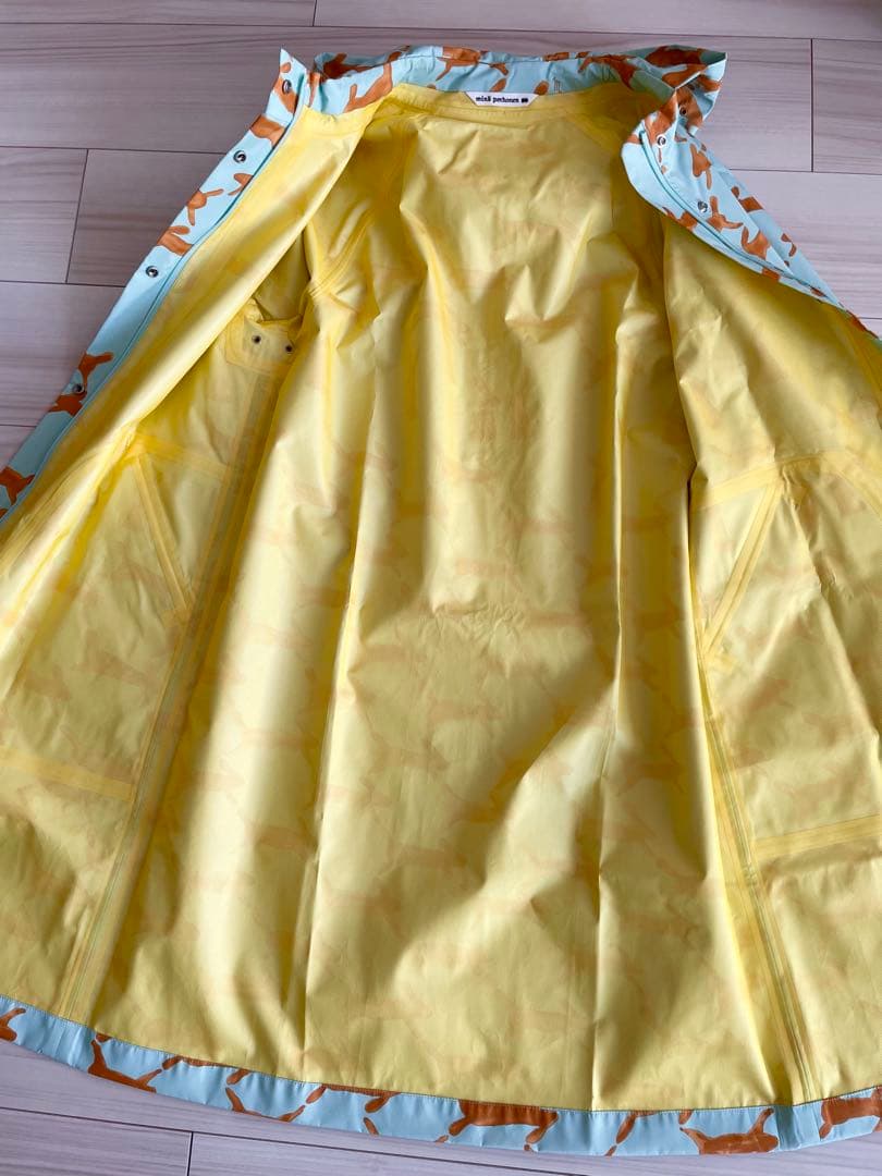 ミナペルホネン ⚮̈﻿ レインコート 美品半額以下