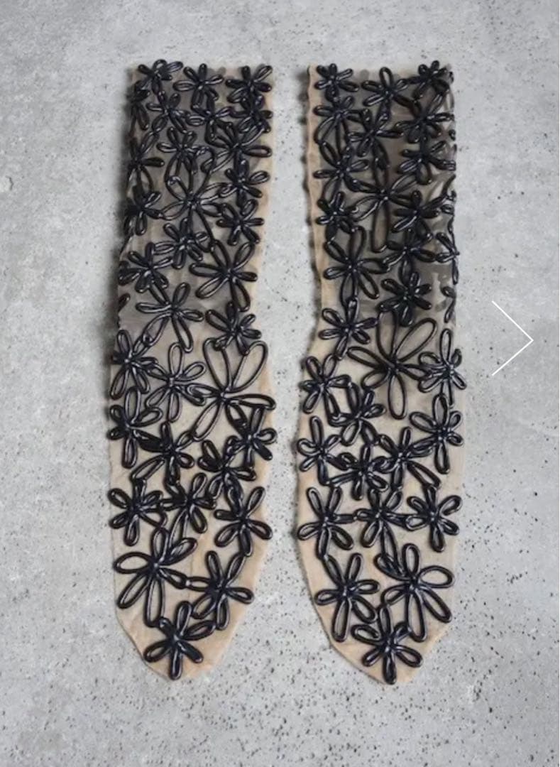 KASIA KUCHARSKA シアーソックス