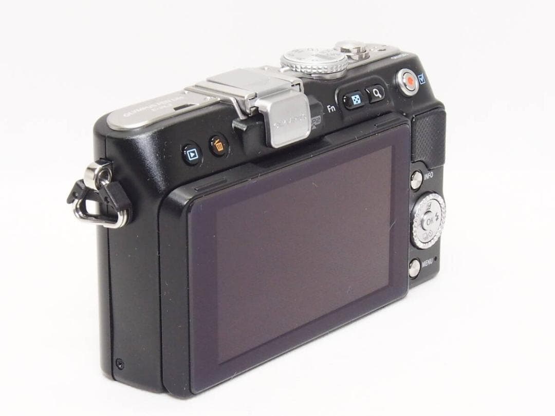 ■美品■ OLYMPUS PEN E-PL3 ボディ ブラック《 S数3007回