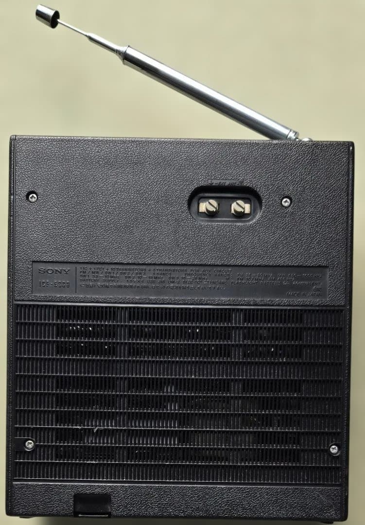SONY ICF-5800 （ジャンク）