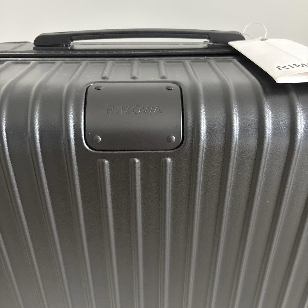 リモワ エッセンシャル Check-In M 黒 ブラック 干場スーツケース