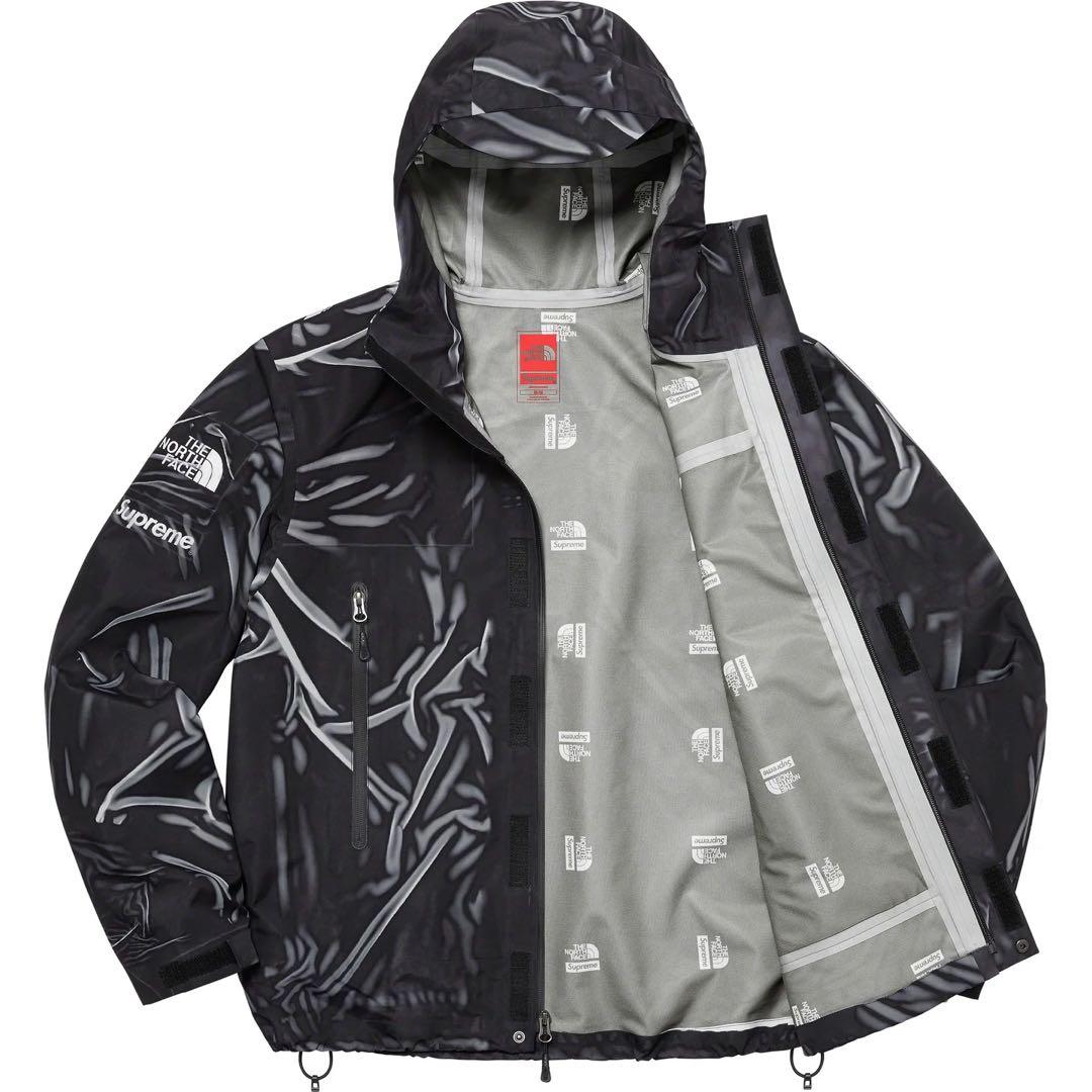 か*つ様 Supreme x The North Face シェルジャケット