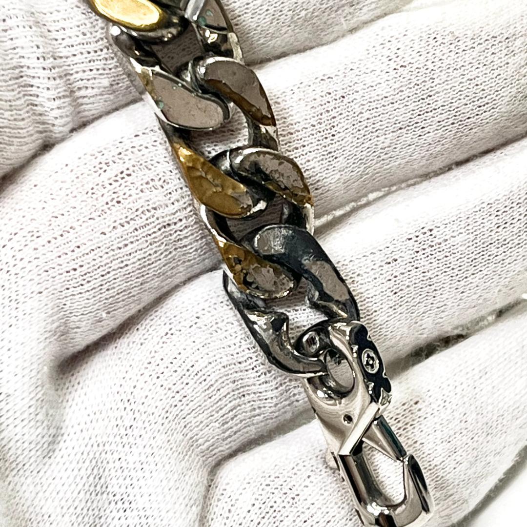 ルイヴィトン M69989 ブラスレLVチェーンリンクス ブレスレット