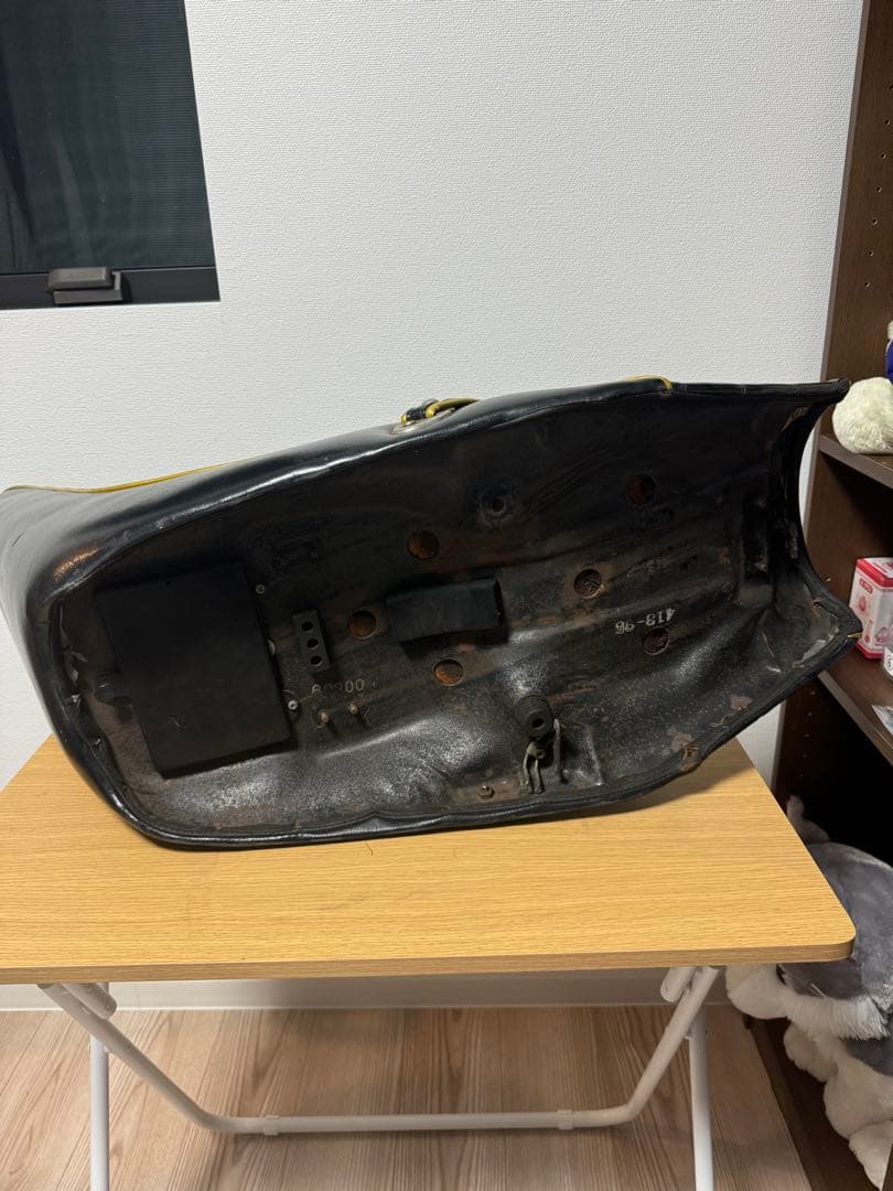 CB250T 三段シート