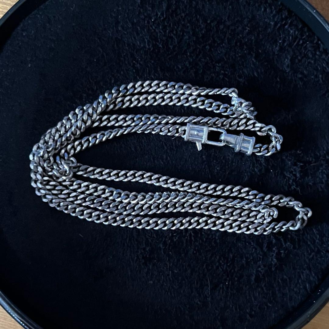 トムウッド　シルバー　ネックレス