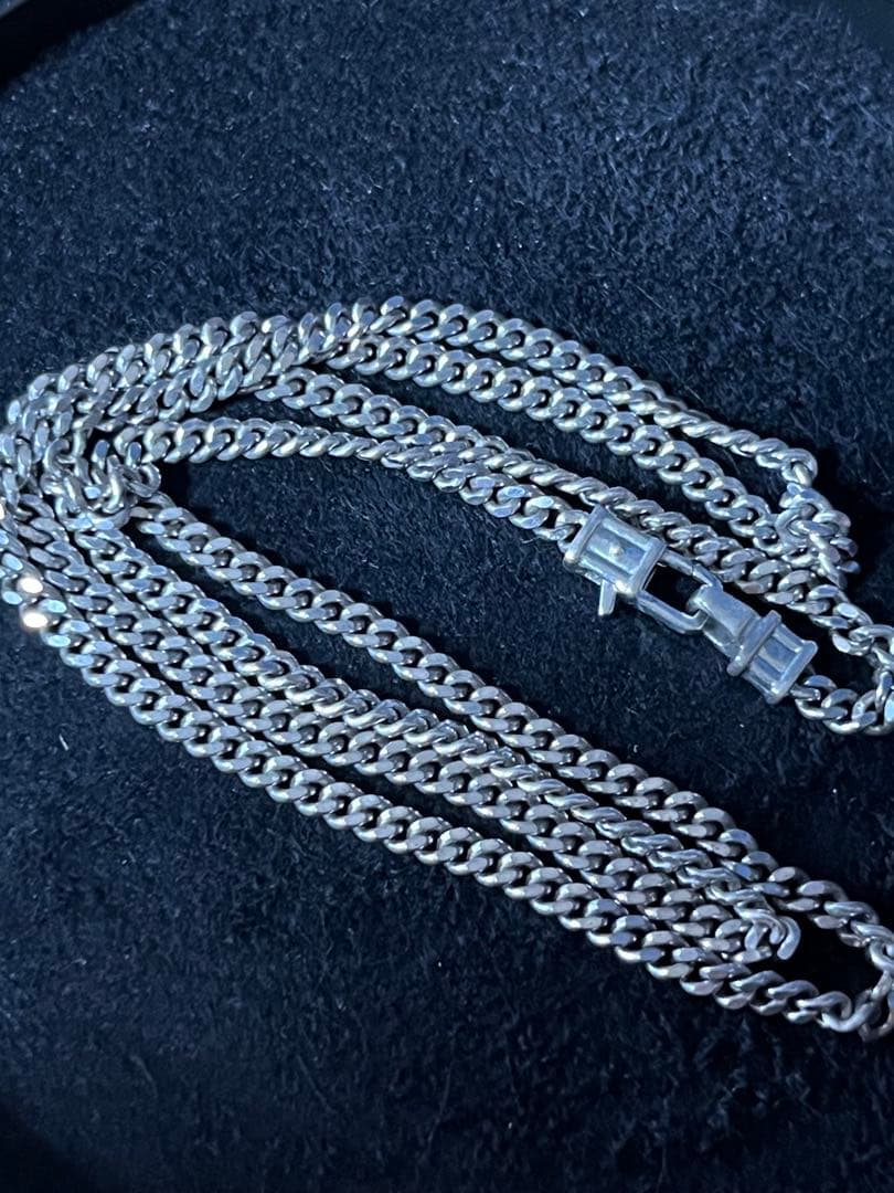 トムウッド　シルバー　ネックレス