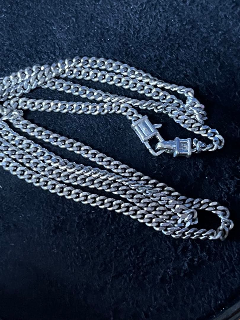 トムウッド　シルバー　ネックレス