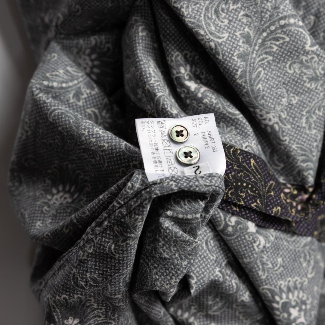 トップス HEUGN Print James Purple size2