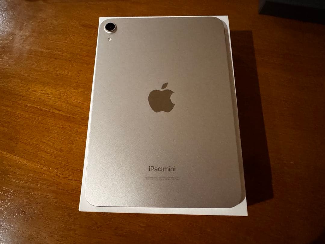 h*o様 iPad mini 第7世代 128GB Wi-Fi