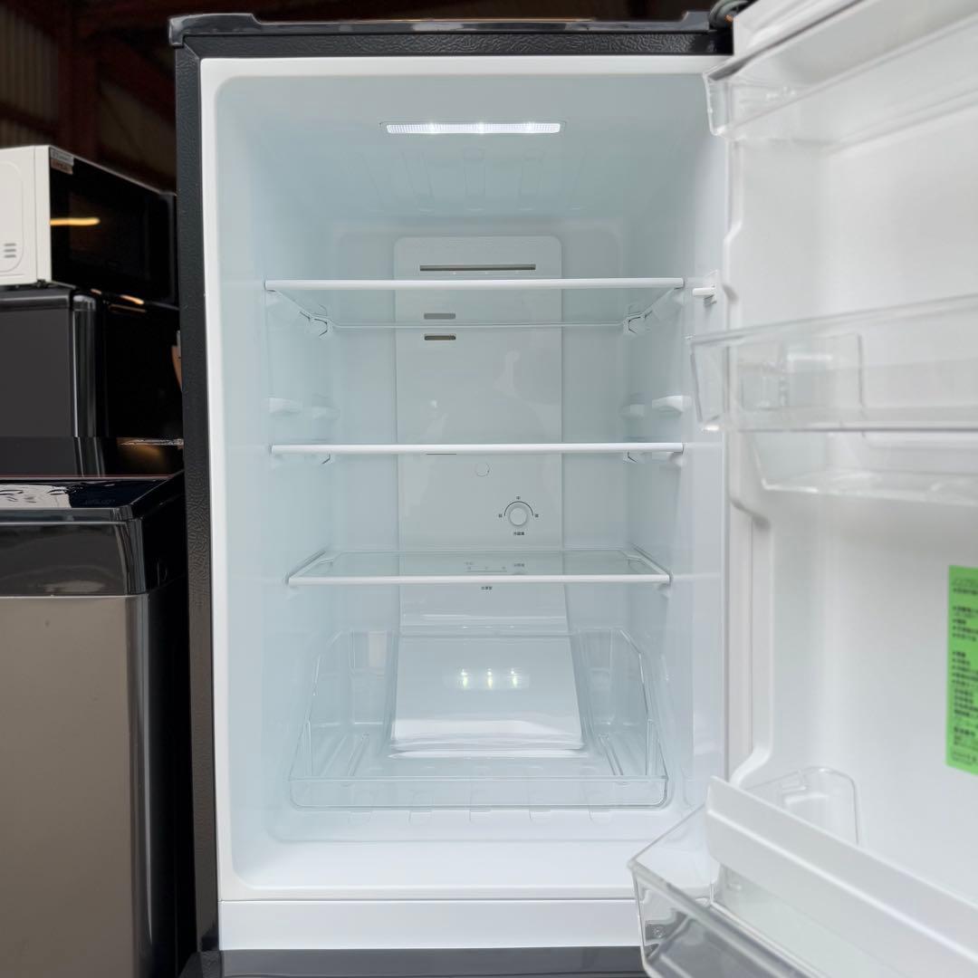 設置まで✨ 一人暮らし家電2点セット 男前ブラック⌚️ 2024年製◎