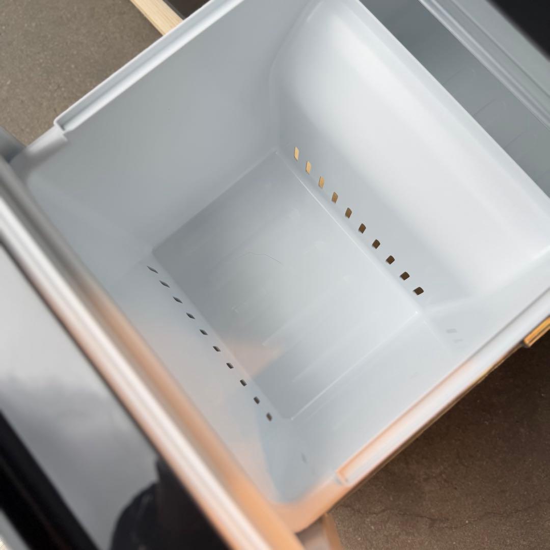 設置まで✨ 一人暮らし家電2点セット 男前ブラック⌚️ 2024年製◎