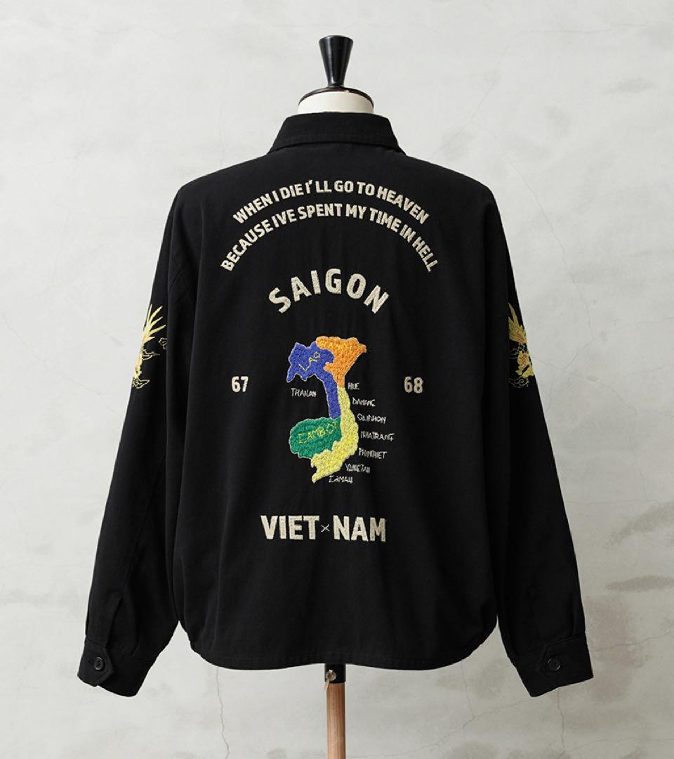 WAIPER SOUVENIR VIETNAM JACKET ベトジャン