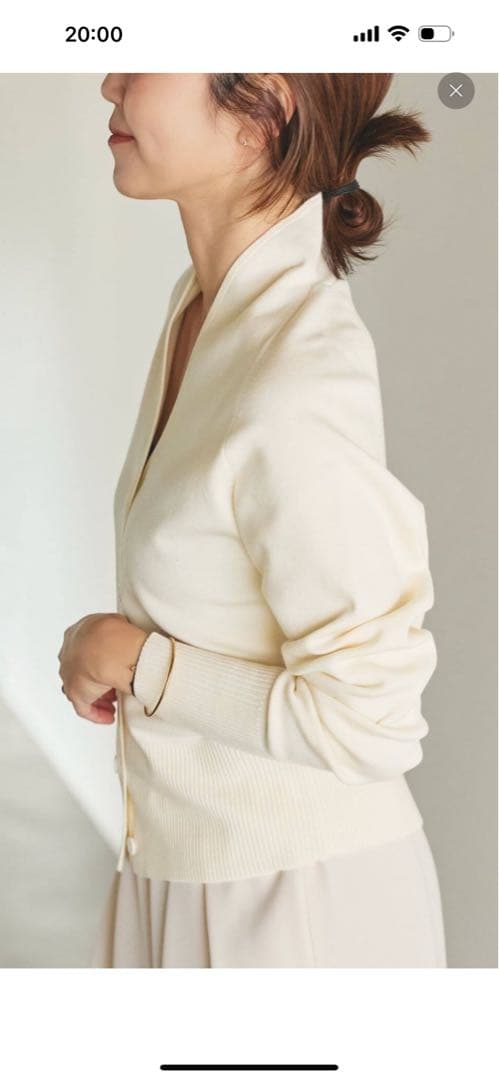 LE PETIT PULLE / ル プティ プレ Vネックカーディガン