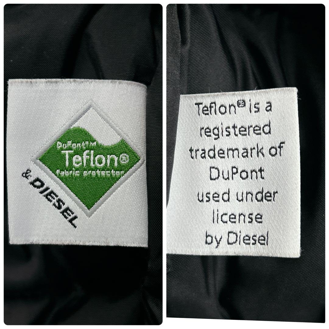 【美品】DIESEL ディーゼル N-2B フライトジャケット 短丈 カーキ M