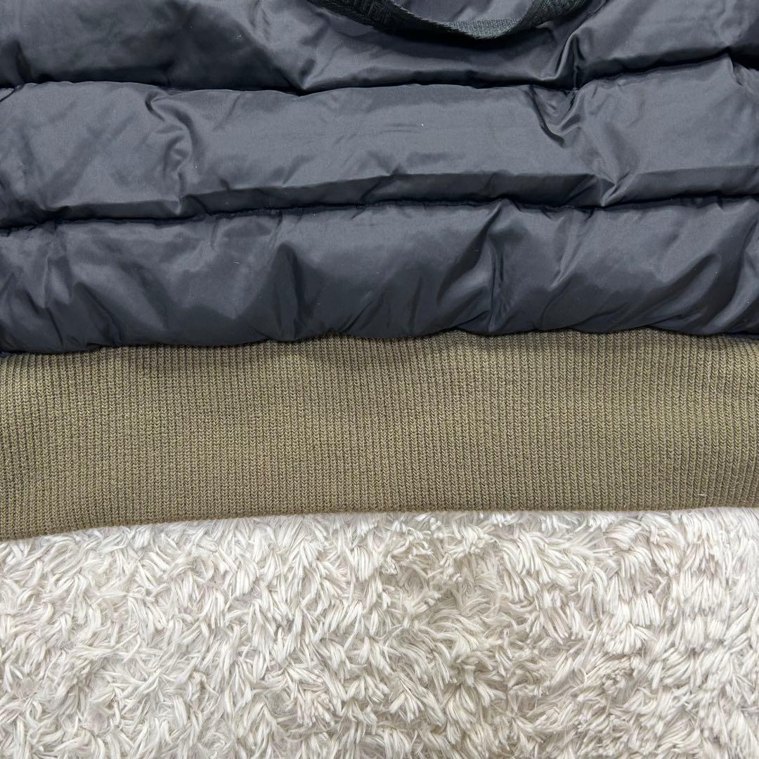 【美品】DIESEL ディーゼル N-2B フライトジャケット 短丈 カーキ M