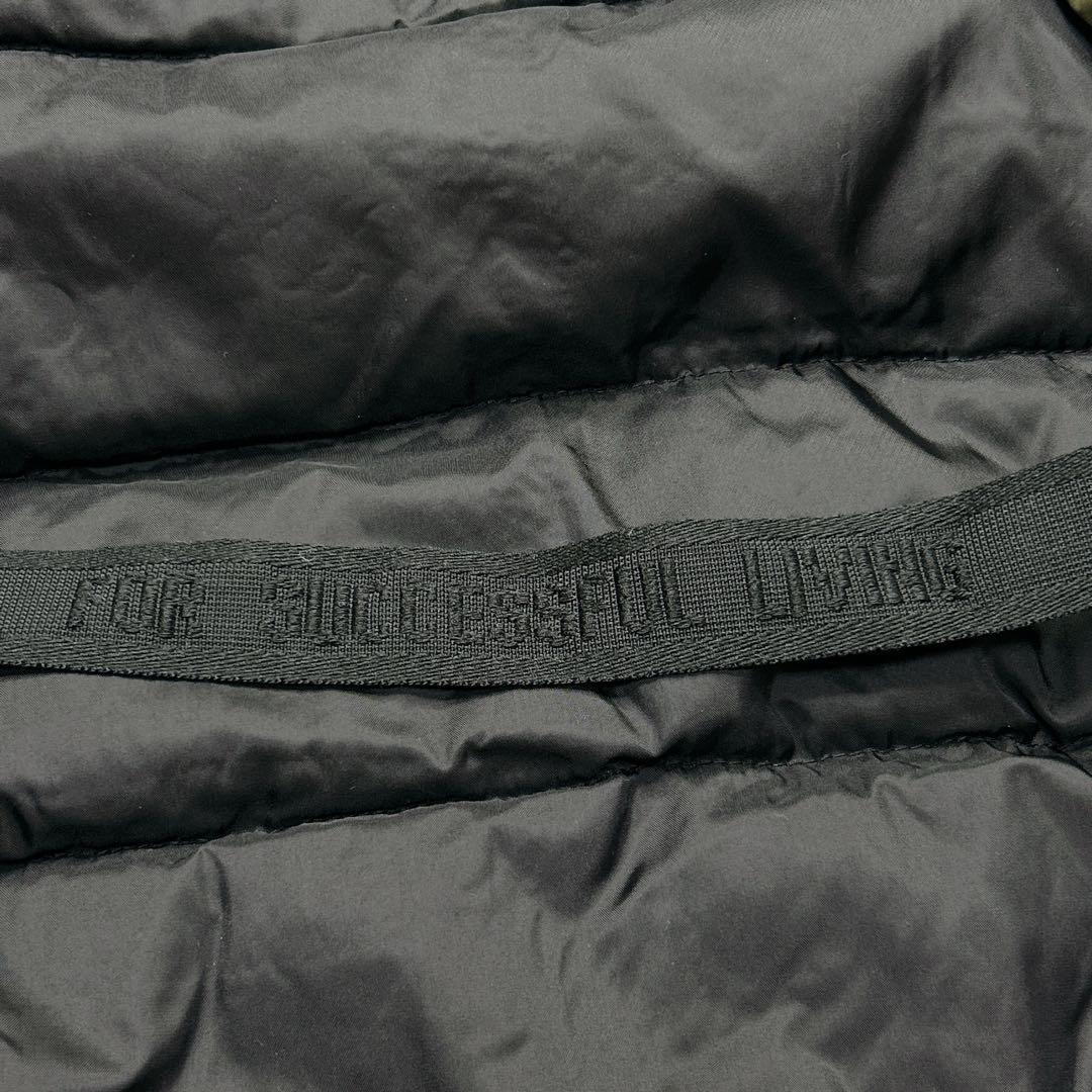 【美品】DIESEL ディーゼル N-2B フライトジャケット 短丈 カーキ M