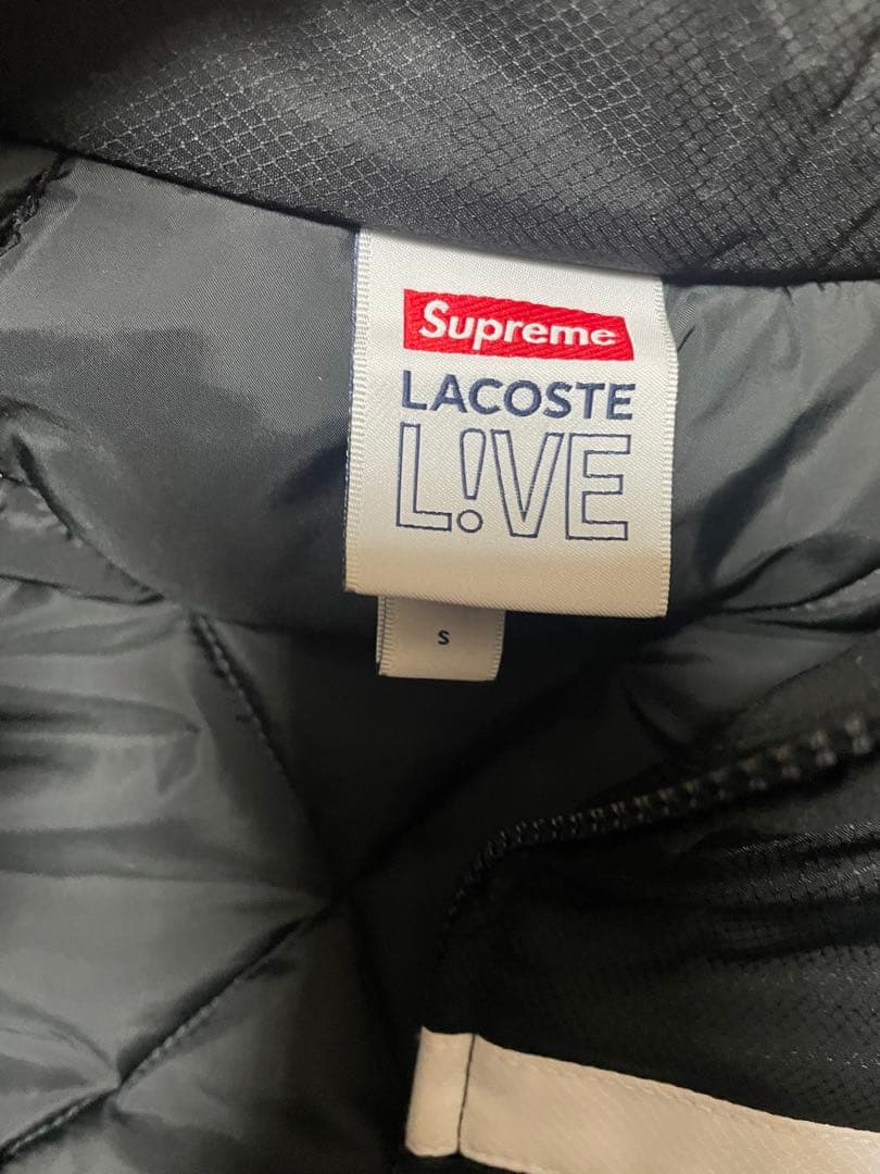 Supreme x LACOSTE 2019 F/W サイズS アノラック