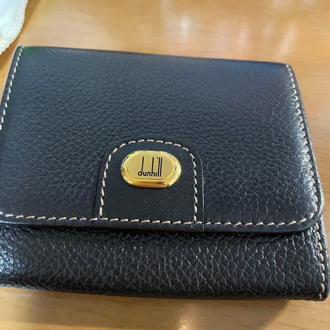 【新品未使用】DUNHILL ケース　小銭入れ