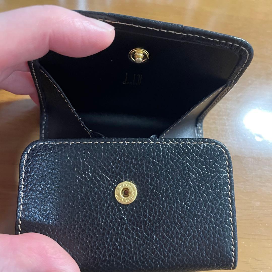 【新品未使用】DUNHILL ケース　小銭入れ
