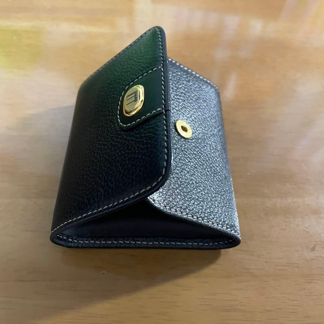 【新品未使用】DUNHILL ケース　小銭入れ