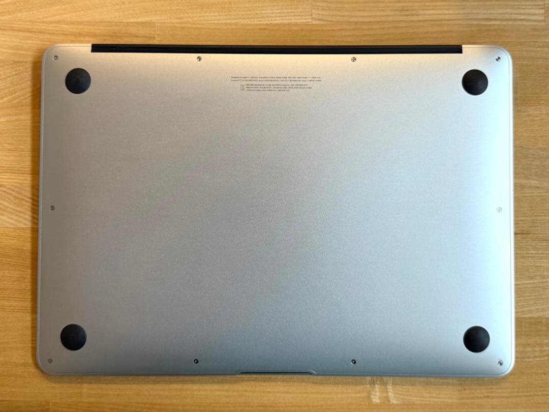 MacBook Air 13インチ（Early 2015)キーボード韓国語配列