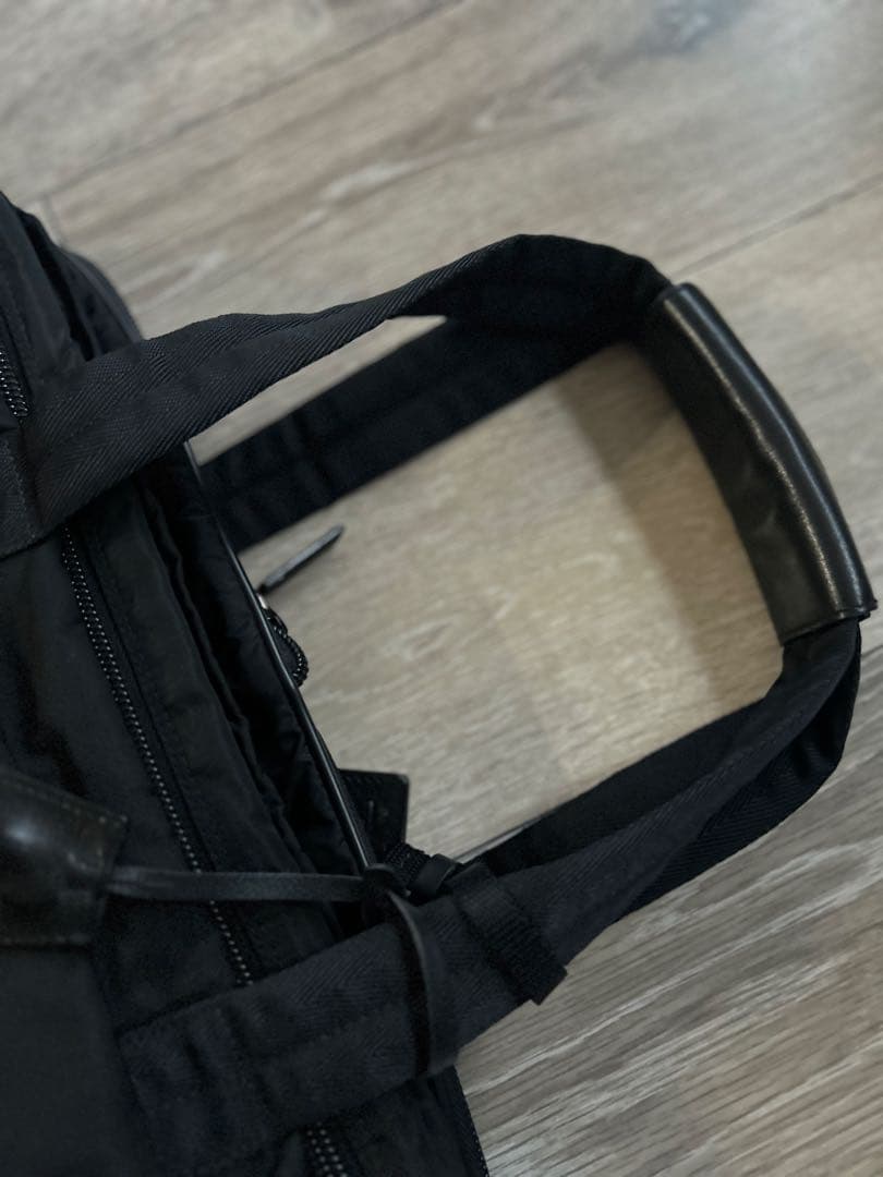 PRADA 2WAY1、2泊用旅行バッグ ナイロンタフタ、ブラック