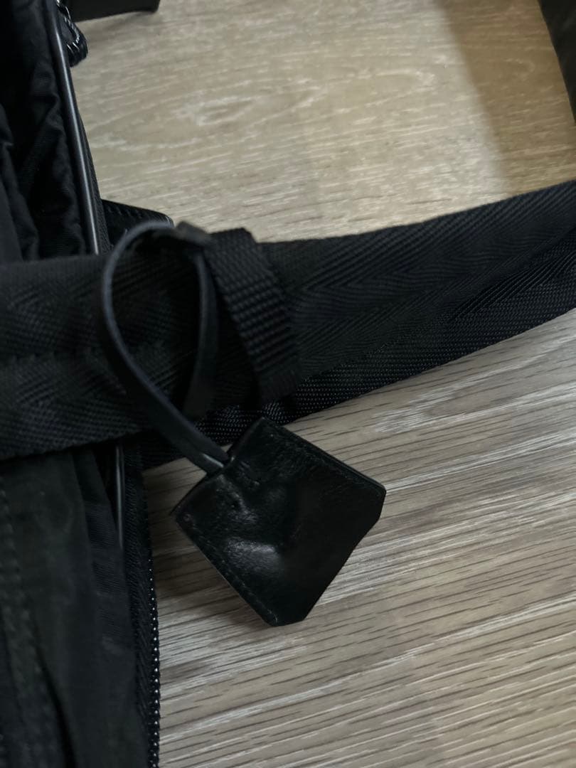 PRADA 2WAY1、2泊用旅行バッグ ナイロンタフタ、ブラック