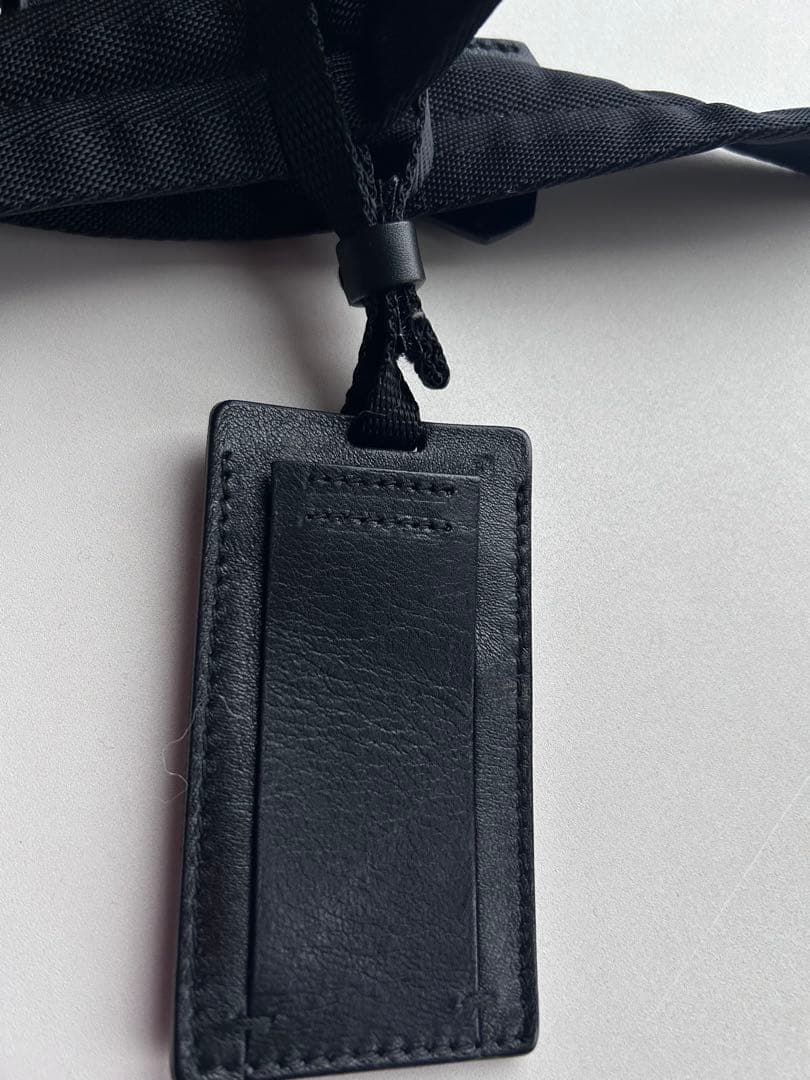 PRADA 2WAY1、2泊用旅行バッグ ナイロンタフタ、ブラック