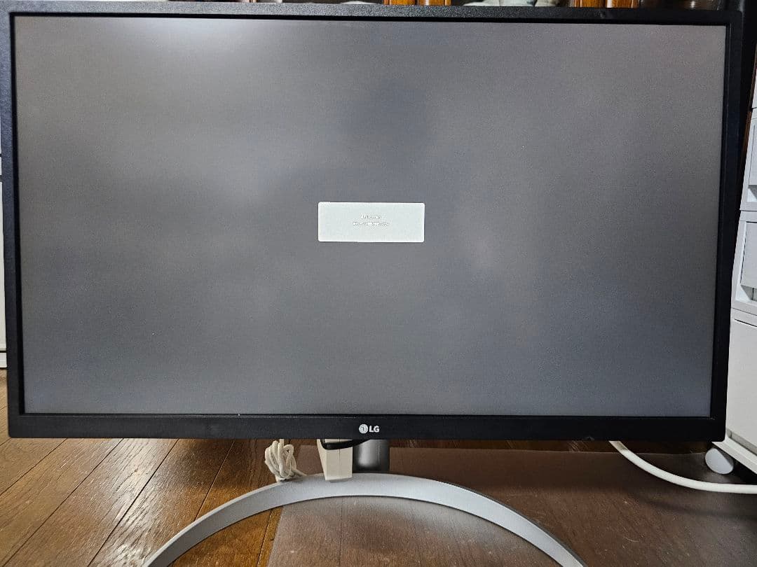 LG 27型 27インチ IPS 4K UHD 液晶モニター 27UP550