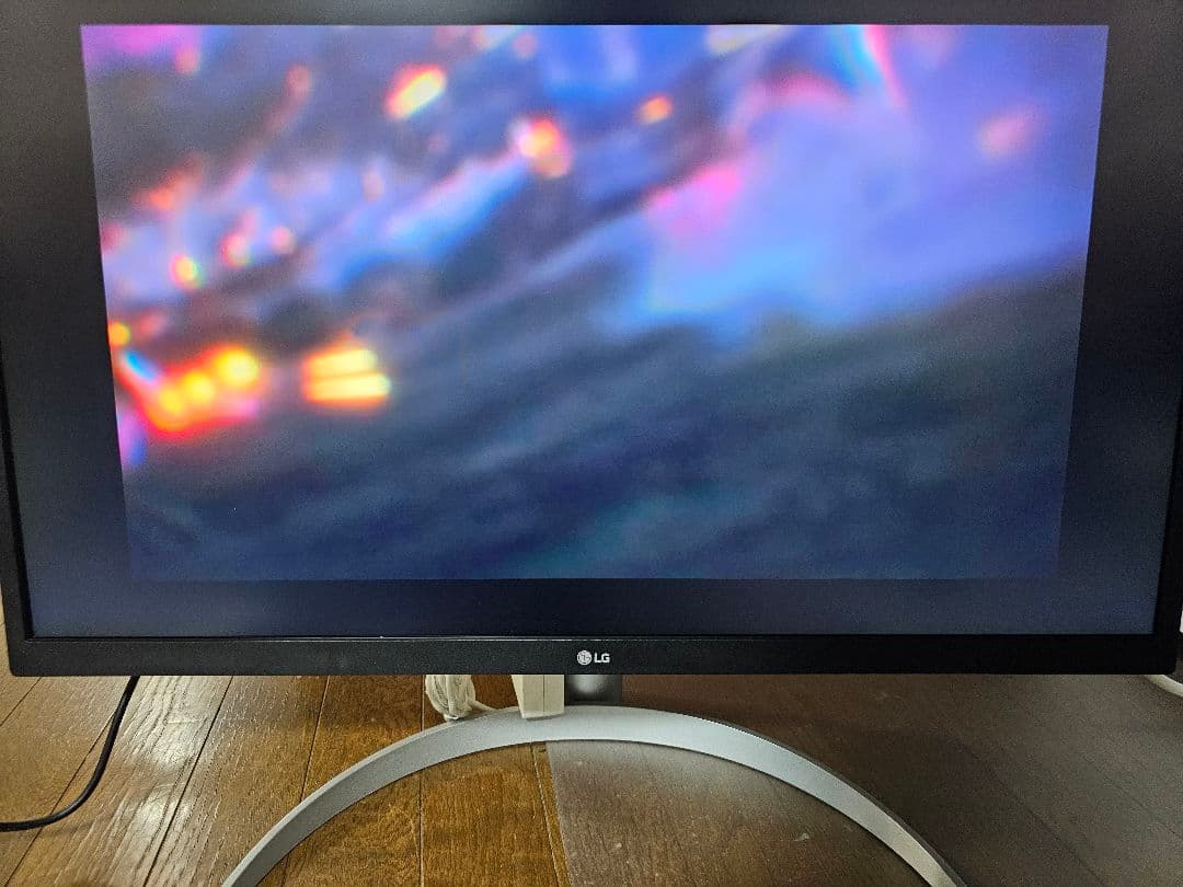 LG 27型 27インチ IPS 4K UHD 液晶モニター 27UP550