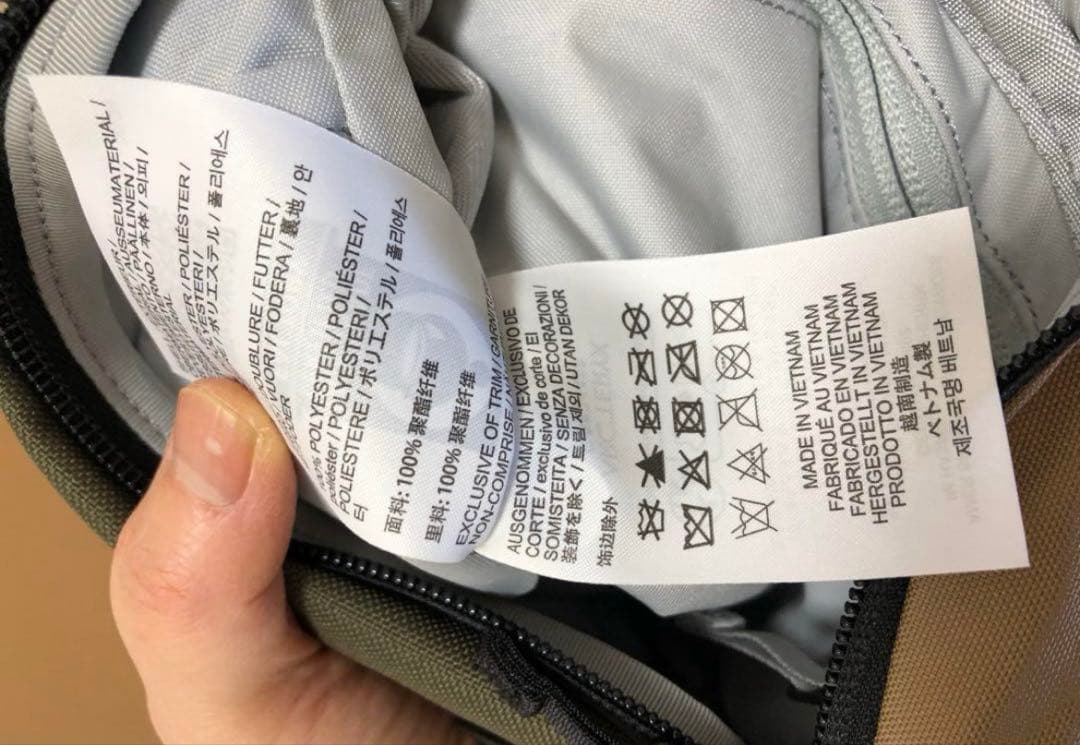 Arc'teryx アークテリクスのマンティス1ウエストパック 国内正規品