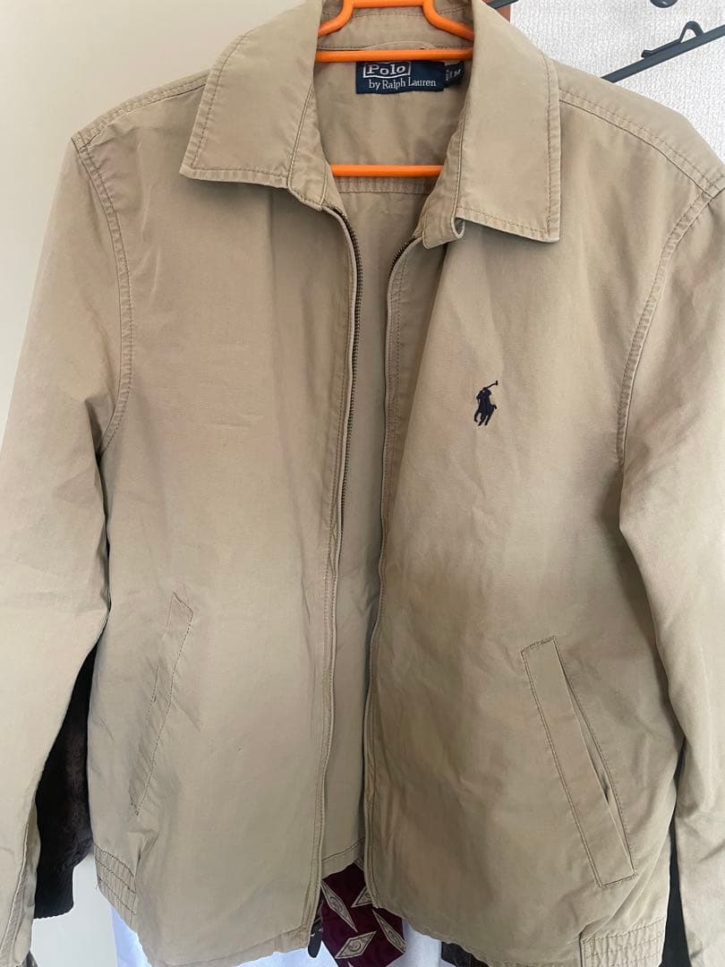 Polo by Ralph Lauren スイングトップジャケット　ベージュ M