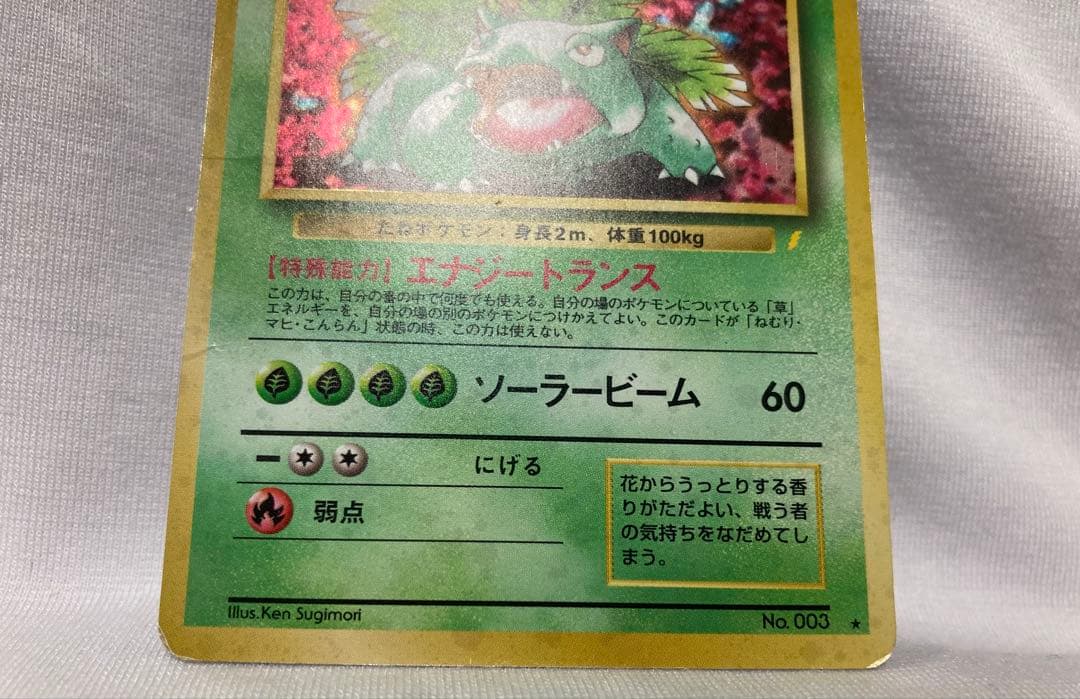 【PSA6】 旧裏 フシギバナ とりかえっこプリーズ CDプロモ　PROMO