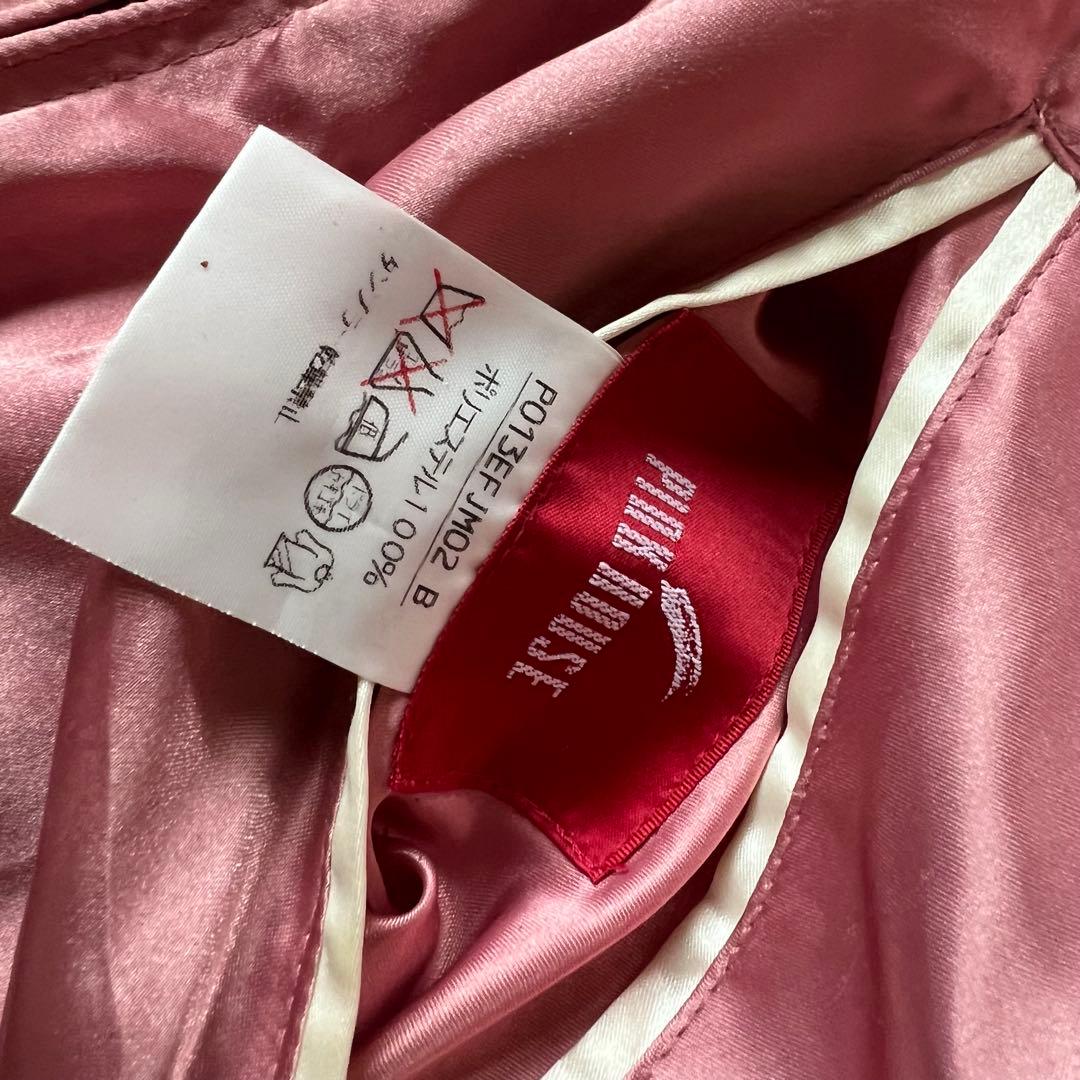 【希少】PINK HOUSE ピンクハウス スカジャン リバーシブル 花柄 刺繍