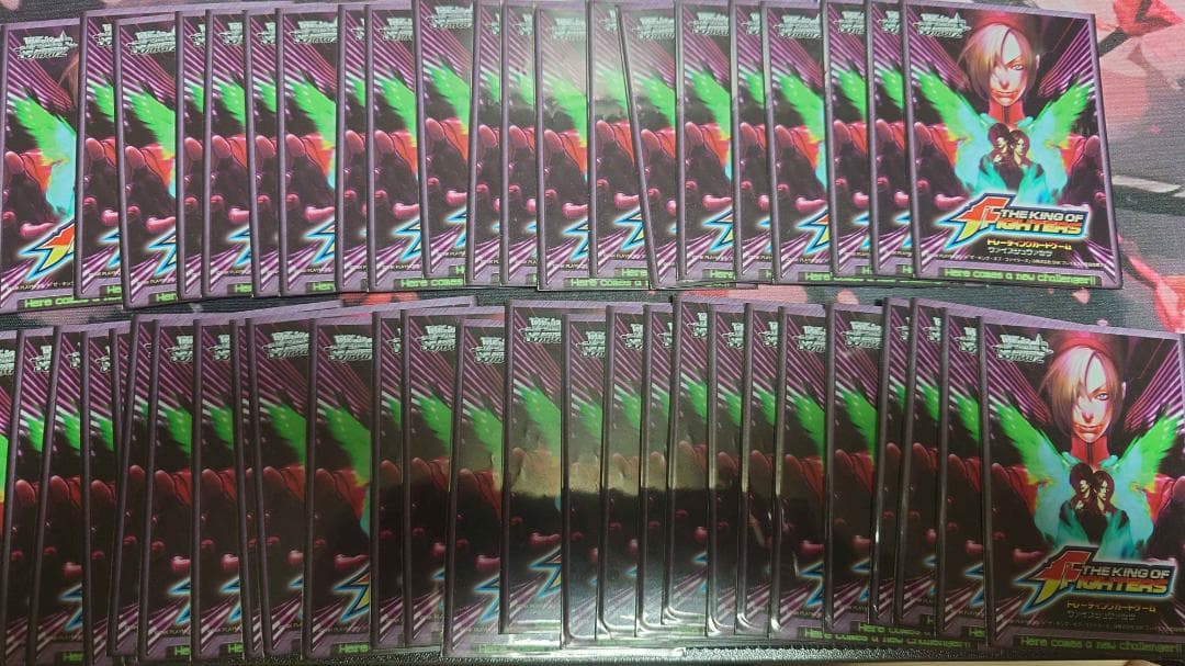 ヴァイスシュヴァルツ KOF デッキ まとめ売り TD ブースター RRR SP