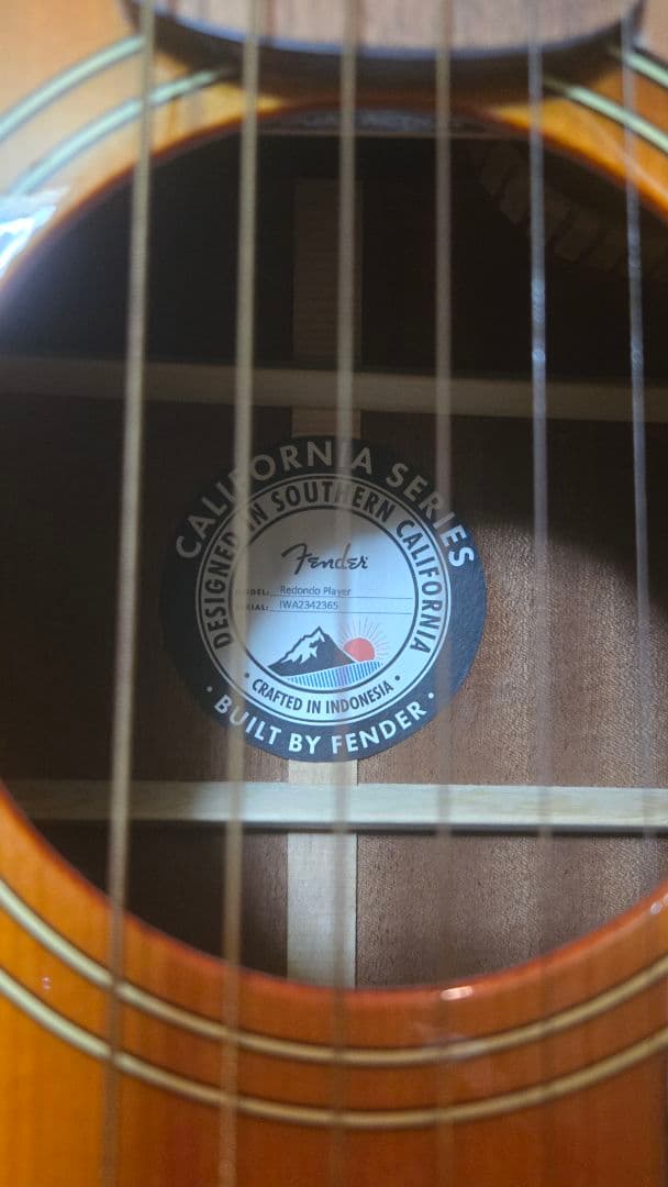 Fender Redondo Player アコースティックギター　エレアコ