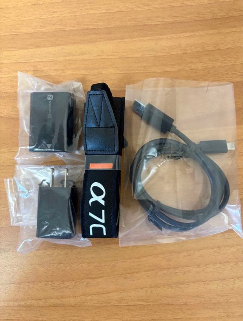 【美品】SONY α7C レンズキット+smallrigプレート