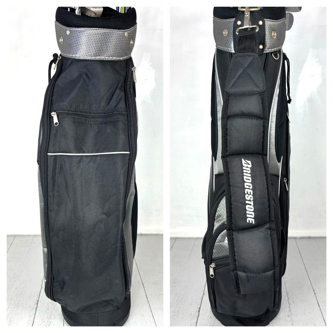 本格派 メンズゴルフクラブ 13本 フルセット ゴルフセット タイトリスト