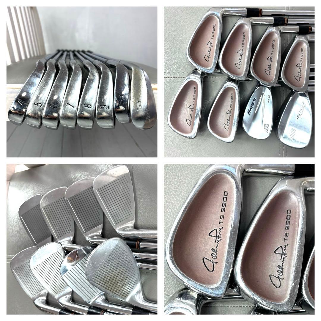 本格派 メンズゴルフクラブ 13本 フルセット ゴルフセット タイトリスト