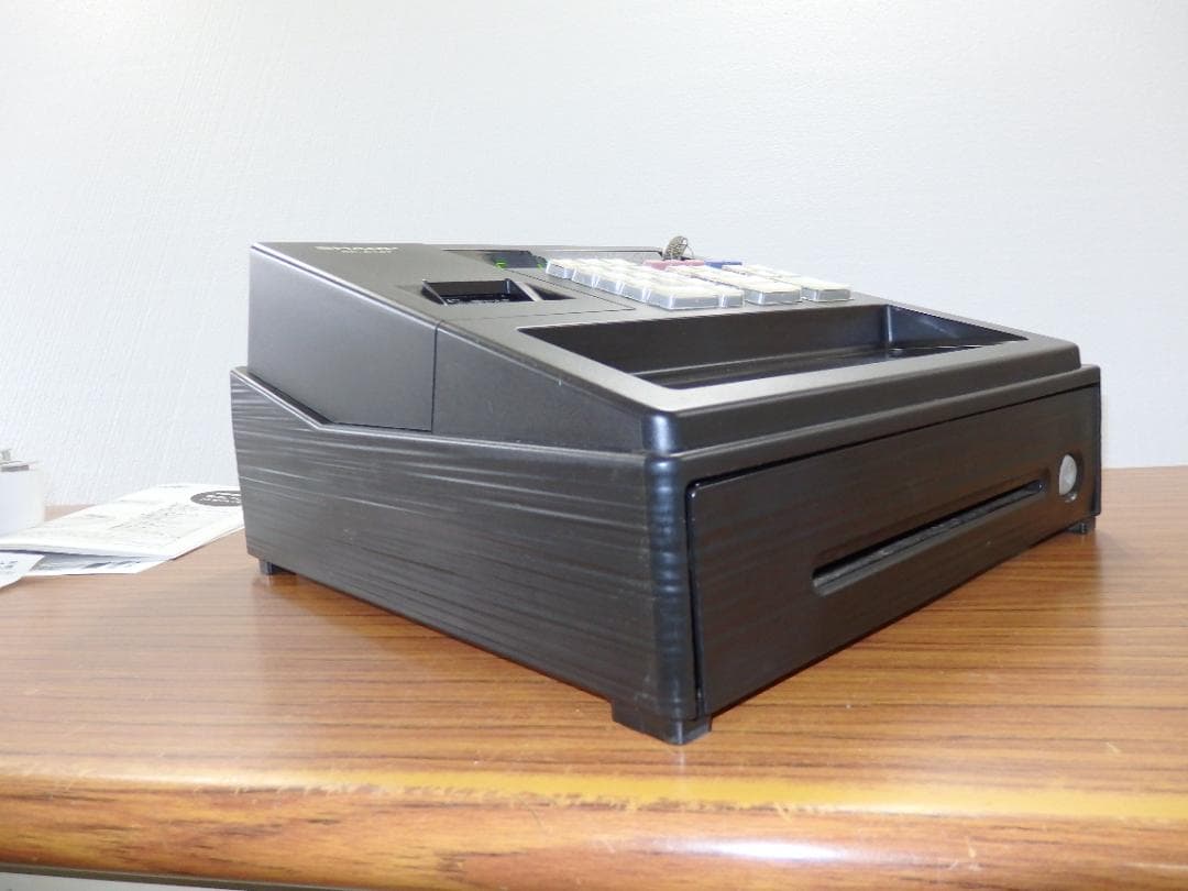 設定無料 シャープ XE-A147-B レジスター 250925