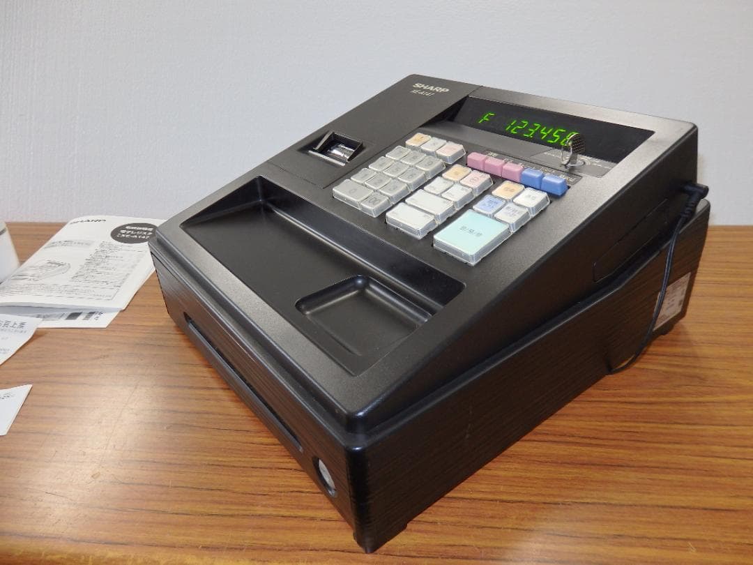 設定無料 シャープ XE-A147-B レジスター 250925