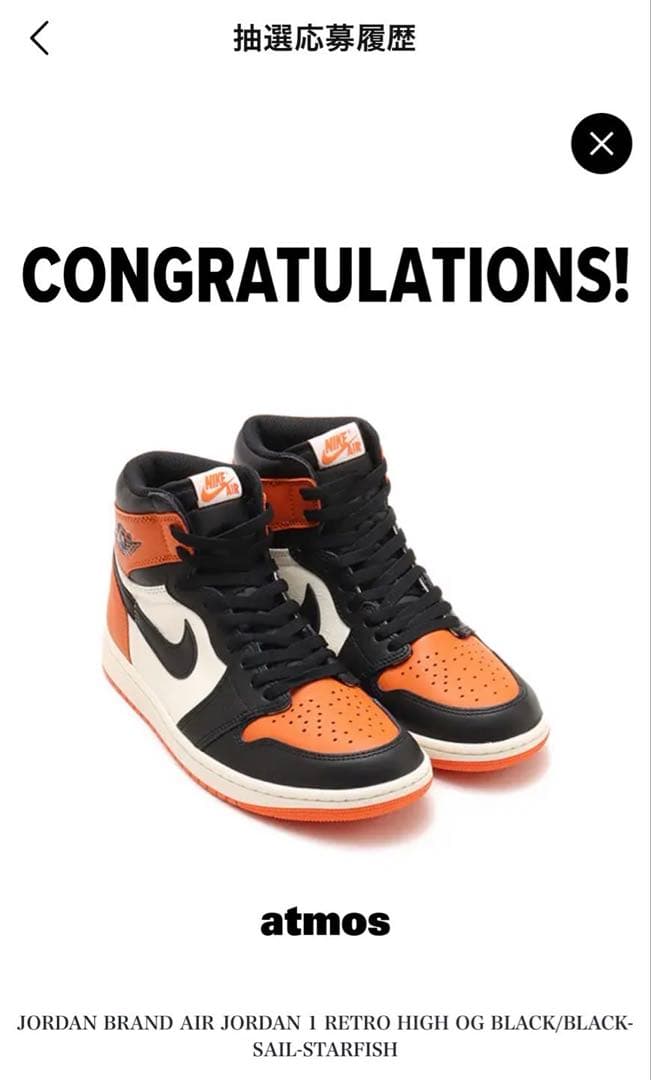 シューズ(男性用) Jordan 1 Retro High Shattered Backboard