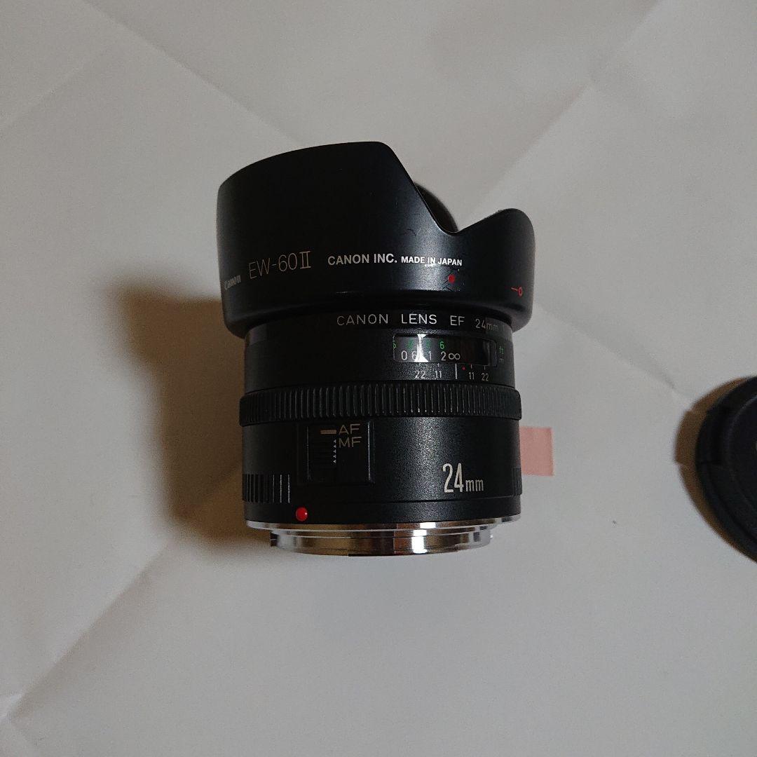 EF 24mm　キヤノン 旧モデル　中古　管理0009