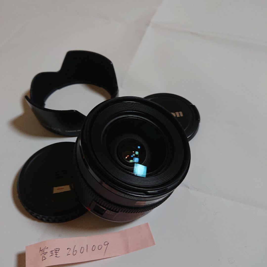 EF 24mm　キヤノン 旧モデル　中古　管理0009