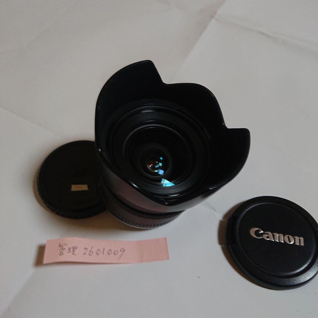 EF 24mm　キヤノン 旧モデル　中古　管理0009